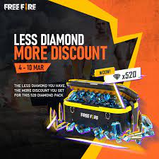 free fire less is more offer bd